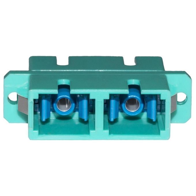 Link adattatore fibra ottica sc-sc multimode duplex om3