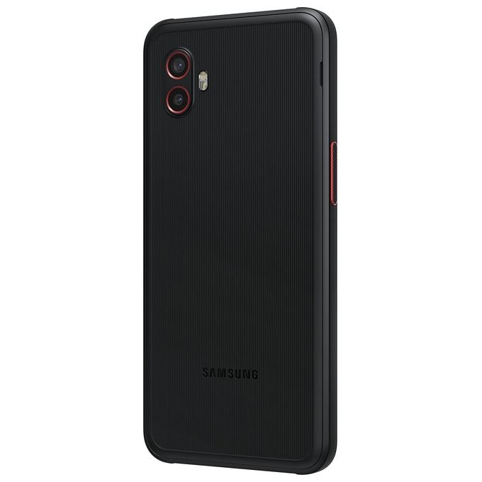 Samsung SM-G736BZKDEEB Galaxy Xcover6 Pro Smartphone 5G Dual SIM 6.6'' 6 GB 128 GB 4050 mAh IP68 colore Nero