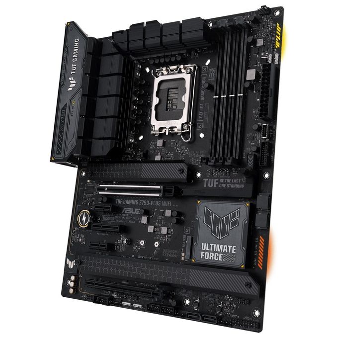 ASUS 90MB1D80-M1EAY0 TUF Gaming Scheda madre ATX Intel Z790 LGA 1700 DDR5 4 slot M.2 WiFi 6E 2.5Gb Ethernet Thunderbolt 4 colore Nero
