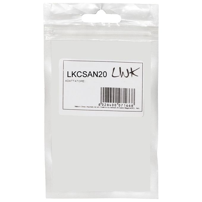 Link Adattatore F Femmina - Mcx Maschio