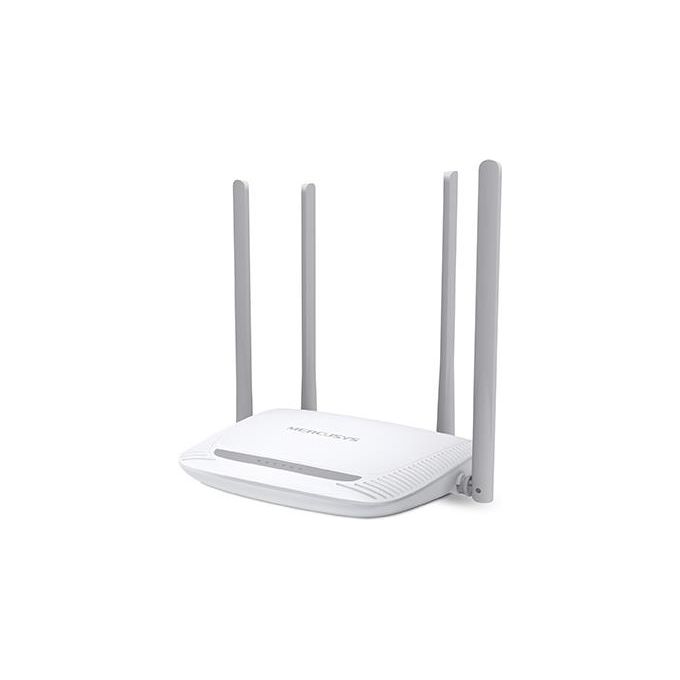 Mercusys MW325R Router Wireless Fast Ethernet Banda Singola 2.4Ghz Bianco