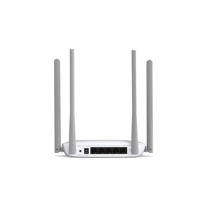 Mercusys MW325R Router Wireless Fast Ethernet Banda Singola 2.4Ghz Bianco