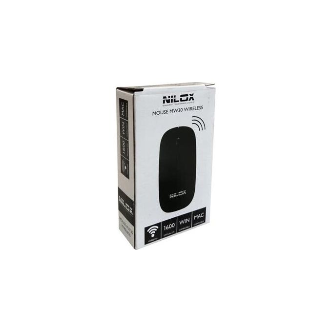 Nilox Mouse mw30 Wireless Black