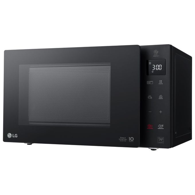 LG MH6336GIB NeoChef Forno a Microonde Combinato con Grill Smart Inverter Capacita' 23 Litri Potenza 1150 W Nero Fume'