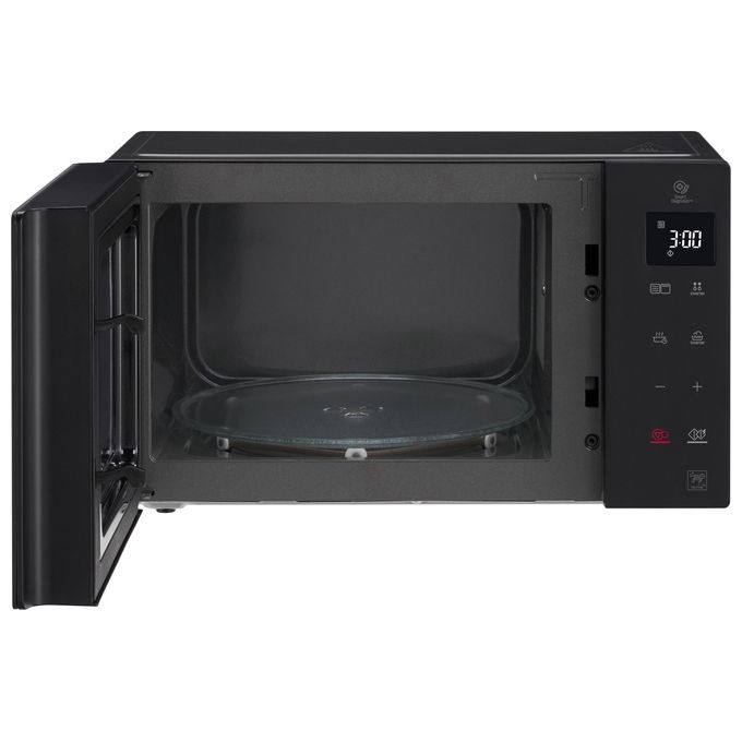 LG MH6336GIB NeoChef Forno a Microonde Combinato con Grill Smart Inverter Capacita' 23 Litri Potenza 1150 W Nero Fume'