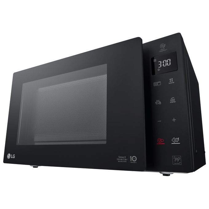 LG MH6336GIB NeoChef Forno a Microonde Combinato con Grill Smart Inverter Capacita' 23 Litri Potenza 1150 W Nero Fume'