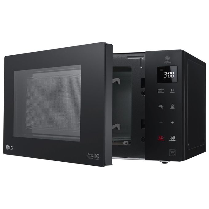 LG MH6336GIB NeoChef Forno a Microonde Combinato con Grill Smart Inverter Capacita' 23 Litri Potenza 1150 W Nero Fume'