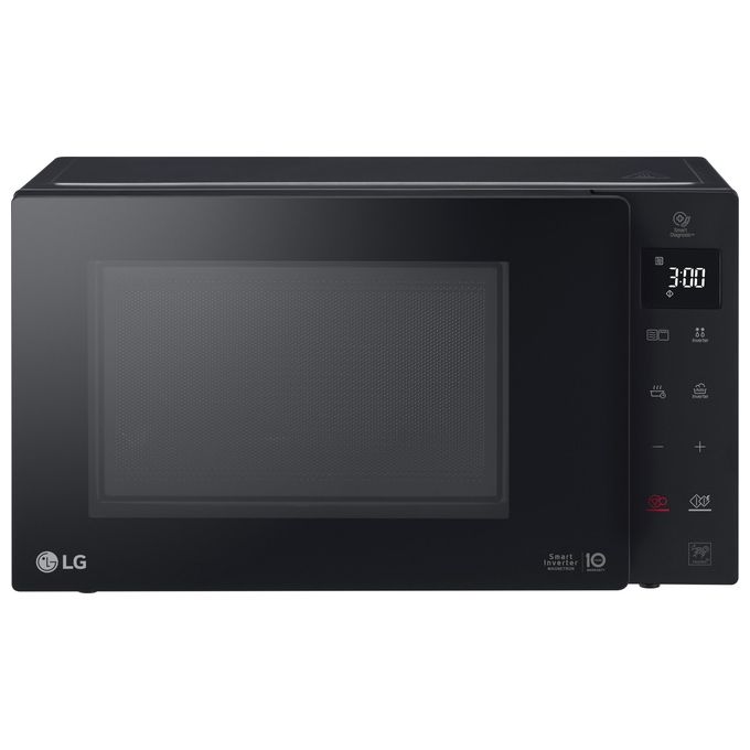 LG MH6336GIB NeoChef Forno a Microonde Combinato con Grill Smart Inverter Capacita' 23 Litri Potenza 1150 W Nero Fume'