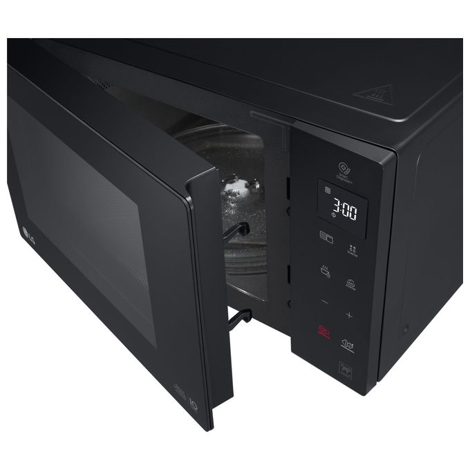 LG MH6336GIB NeoChef Forno a Microonde Combinato con Grill Smart Inverter Capacita' 23 Litri Potenza 1150 W Nero Fume'