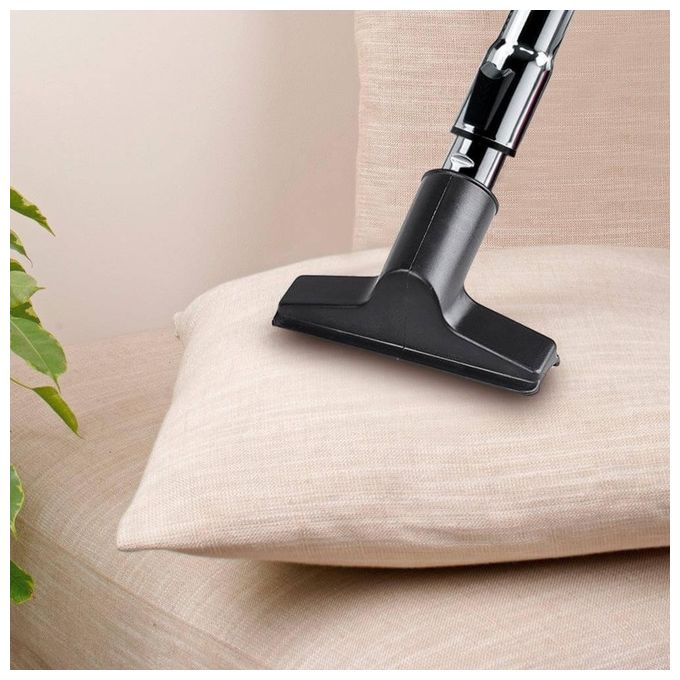 Polti C110PLUS Forzaspira Aspirapolvere a Traino Ciclonico Senza Sacco Capacita' 2 Litri Potenza 800 W Filtro HEPA Nero-Rosso