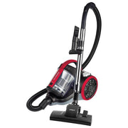 Polti C110PLUS Forzaspira Aspirapolvere a Traino Ciclonico Senza Sacco Capacita' 2 Litri Potenza 800 W Filtro HEPA Nero-Rosso