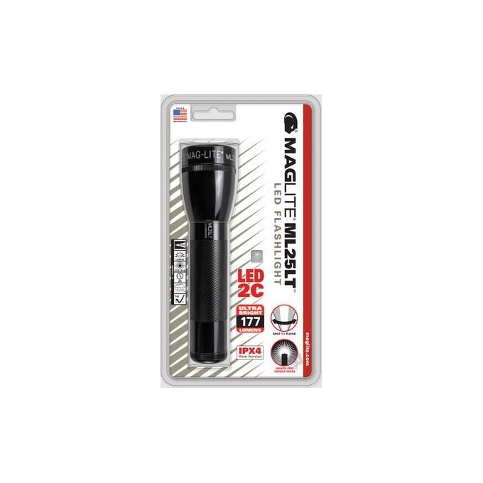 Maglite ML25LT 2 C-Cell Torcia Elettrica