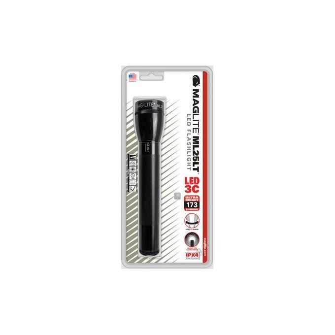 Maglite ML25LT 3 C-Cell Torcia Elettrica