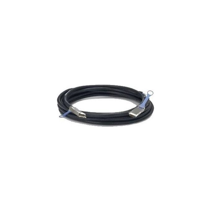DELL 470-ABPY Cavo InfiniBand e in Fibra Ottica 1 m QSFP28 Maschio a QSFP28 Maschio Placcatura in Rame colore Nero