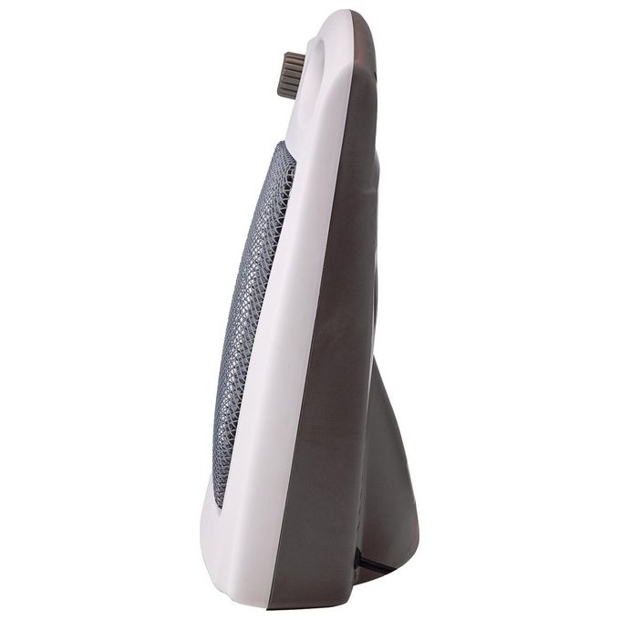 Bimar HR304 Stufa Radiante con Resistenze al Quarzo 2 Livelli di Potenza 800W 220-240V Bianco-Grigio