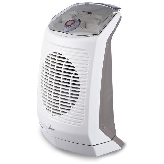 Bimar HF201 Termoventilatore 2000W Cashmere Oscillante con Timer