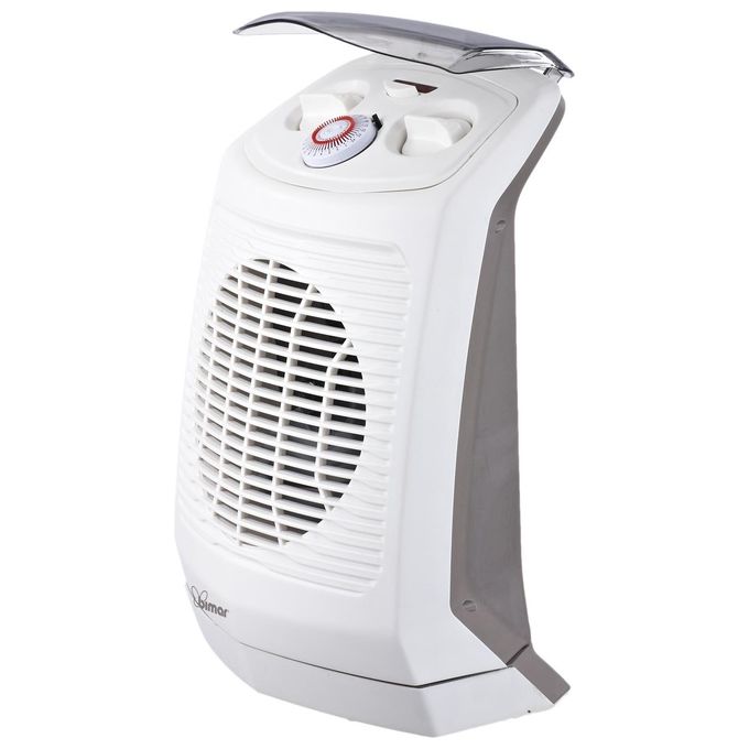 Bimar HF201 Termoventilatore 2000W Cashmere Oscillante con Timer