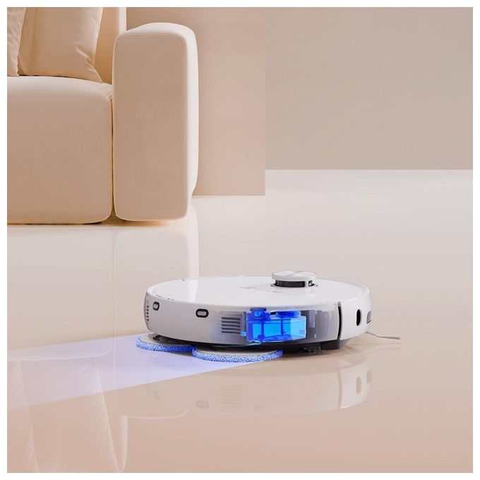 EZVIZ CS-RS20-PRO-PGA2 RS20 PRO Robot aspirapolvere Lavapavimenti connesso LiDAR 7200 Pa Wi-Fi autonomia 220 min colore Bianco