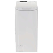 Candy TCA263D3-S Prowash 300 - Lavatrice a carica dall'alto 6 kg, 1200 rpm, Classe C, Wi-Fi, Cicli rapidi 14-59 min, AI Weight Sense, (86×41×60 cm), Bianco