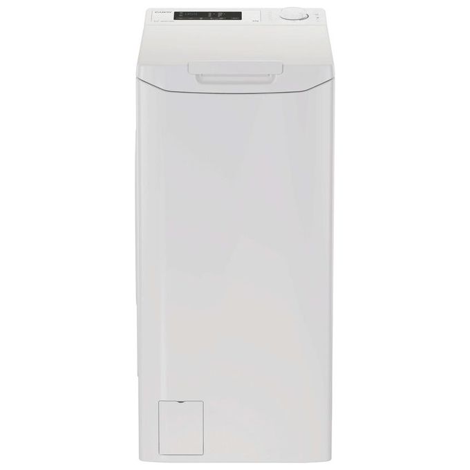 Candy TCA263D3-S Prowash 300 - Lavatrice a carica dall'alto 6 kg, 1200 rpm, Classe C, Wi-Fi, Cicli rapidi 14-59 min, AI Weight Sense, (86×41×60 cm), Bianco