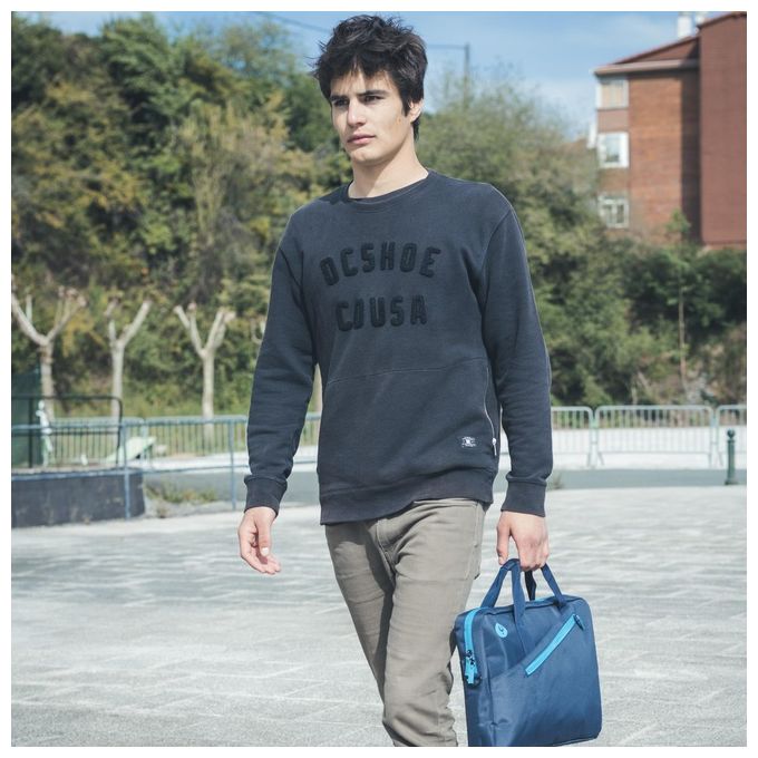 Ngs Ginger Blu Borsa per Notebook da 15,6 con Tasche Esterne Blu