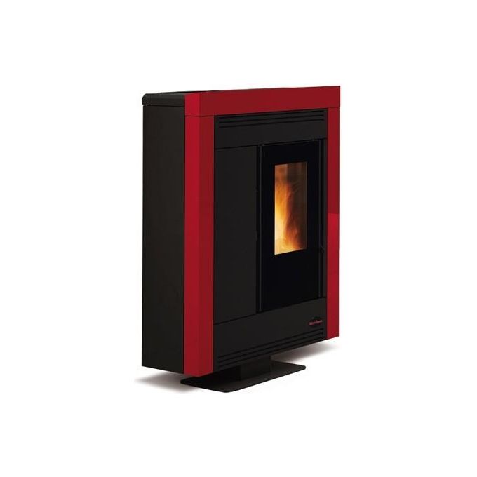 LA NORDICA Extraflame Souvenir Steel Stufa a Pellet Rivestimento in Acciaio Verniciato 1275750