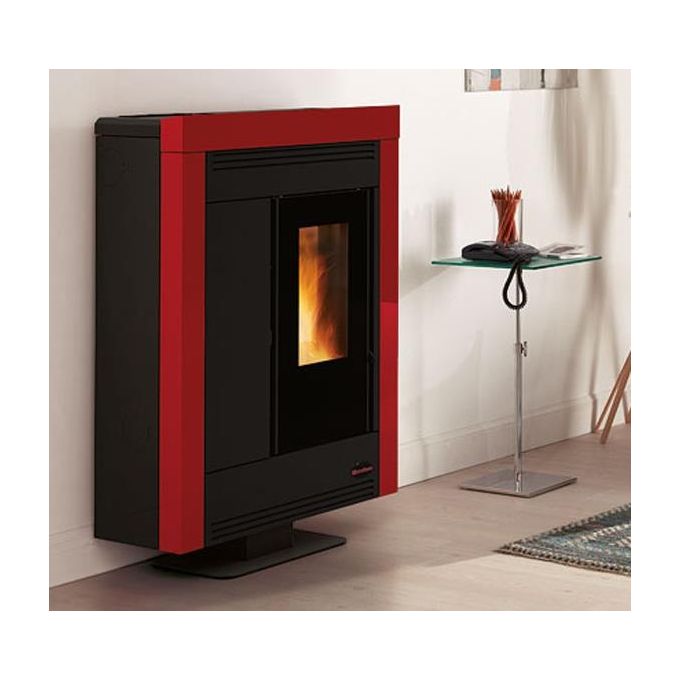 LA NORDICA Extraflame Souvenir Steel Stufa a Pellet Rivestimento in Acciaio Verniciato 1275750