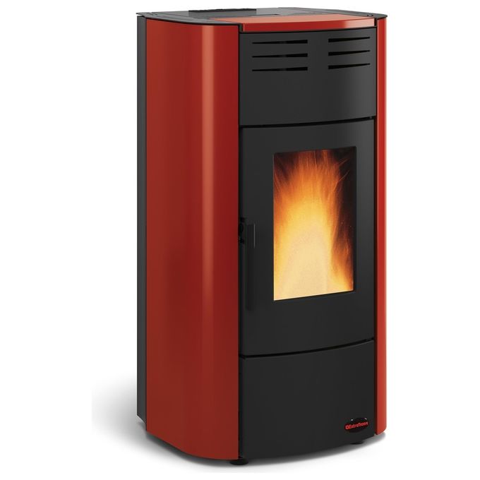 LA NORDICA Extraflame 1280300 Raffaella Idro 2.0 Bordeaux