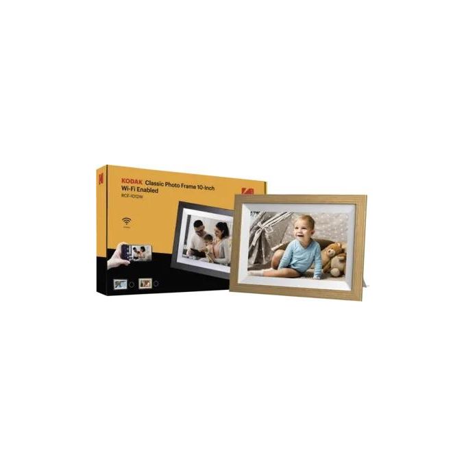 KODAK RCF-1012W Cornice Digitale 10.1'' Touch IPS Full HD 32 GB Wi-Fi colore Burlywood