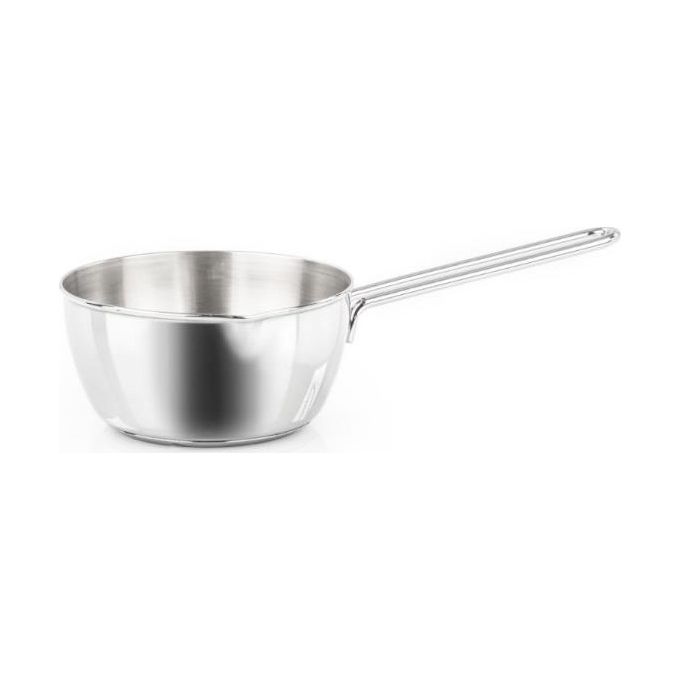 Barazzoni 266111012 Bonita Casseruola Conica 12 cm Acciaio Inox Fondo Termoradiante Induzione colore Acciaio Inox