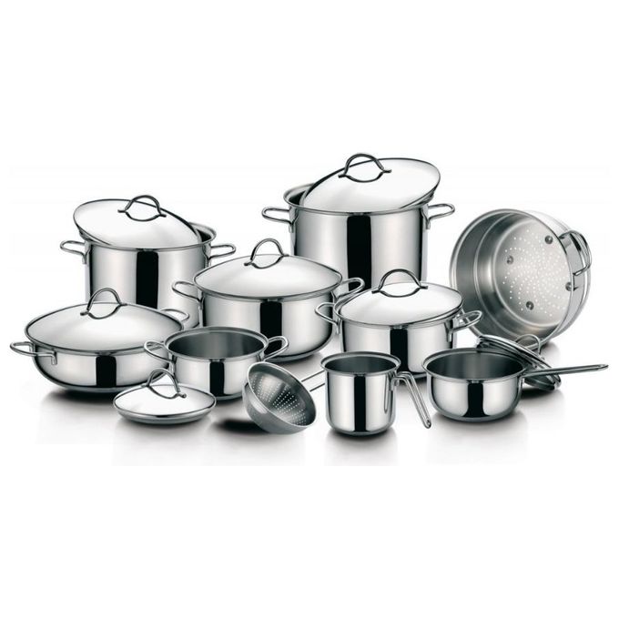 Barazzoni 266117000 Bonita Casseruola Ovale 2 Manici 32 cm Capacita' 5,5 L Acciaio Inox Termoradiante per Tutte le Fonti di Calore incluso Induzione colore Acciaio inox