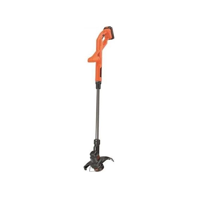 Black+Decker Tagliabordi Elettrico a Batteria Litio 18v 2,0 ah con 25 cm Taglio Alimentazione filo Automatica