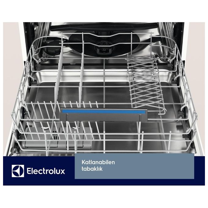 Electrolux ESF5534LOX Lavastoviglie Libera Installazione 13 coperti Classe energetica E (A++) 6 programmi Motore Inverter Tecnologia AirDry 60 cm Inox Antimpronta
