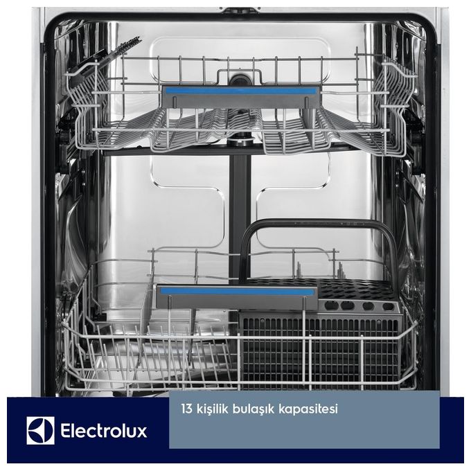 Electrolux ESF5534LOX Lavastoviglie Libera Installazione 13 coperti Classe energetica E (A++) 6 programmi Motore Inverter Tecnologia AirDry 60 cm Inox Antimpronta