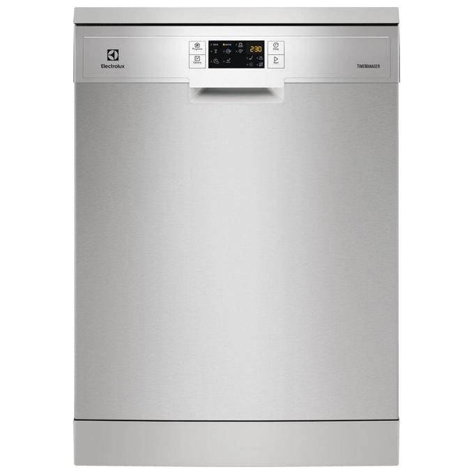 Electrolux ESF5534LOX Lavastoviglie Libera Installazione 13 coperti Classe energetica E (A++) 6 programmi Motore Inverter Tecnologia AirDry 60 cm Inox Antimpronta