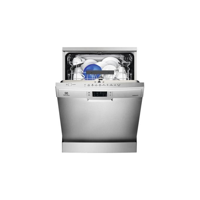 Electrolux ESF5534LOX Lavastoviglie Libera Installazione 13 coperti Classe energetica E (A++) 6 programmi Motore Inverter Tecnologia AirDry 60 cm Inox Antimpronta