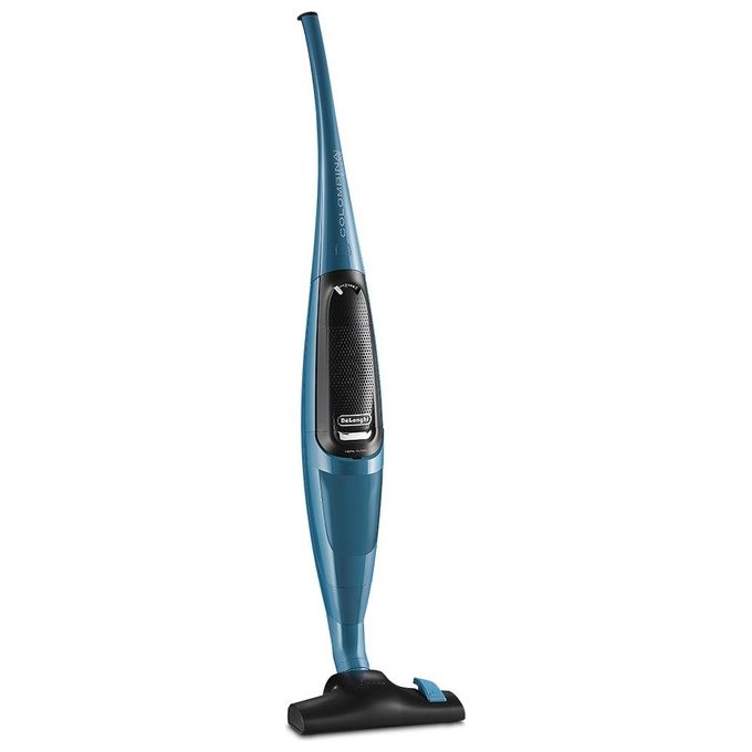 DeLonghi XL13021 Colombina Class Scopa Elettrica Capacita' 1,7 Litri con Sacco Potenza 450 W Blu