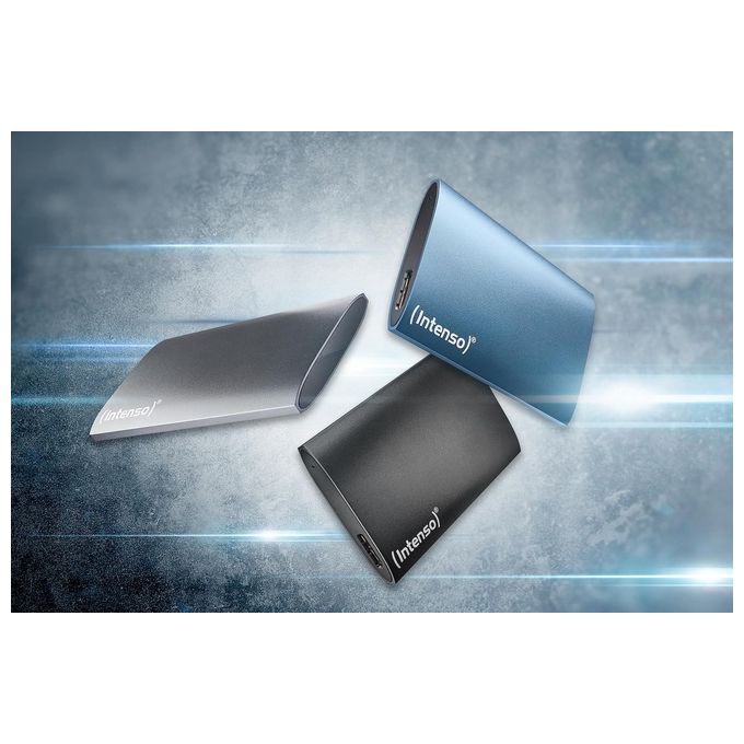 Intenso 3823460 Premium Edition SSD Esterno Portatile 1TB USB 3.2 Gen 1 320 MB-s colore Antracite