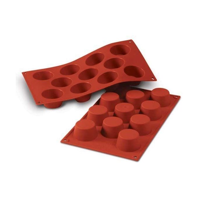 Silikomart Stampo Silicone 11 Mini Muffin