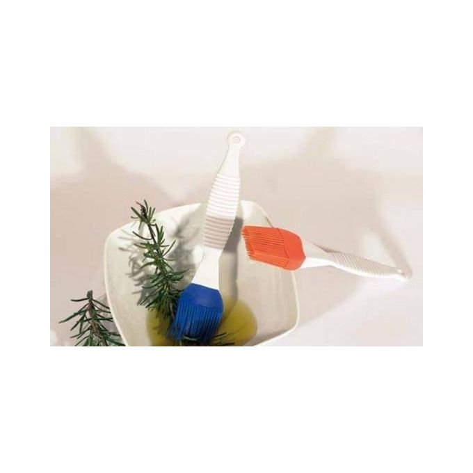 Pennello da cucina medio in silicone Blu