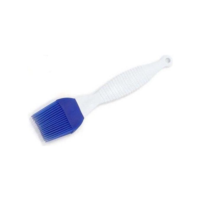 Pennello da cucina medio in silicone Blu