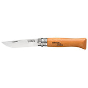 Opinel Coltello No. 09 Lama Carbonio con Manico Legno