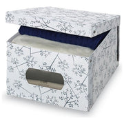 Domopack Living Scatola Portabiancheria in Pvc 39x50x24 Cm