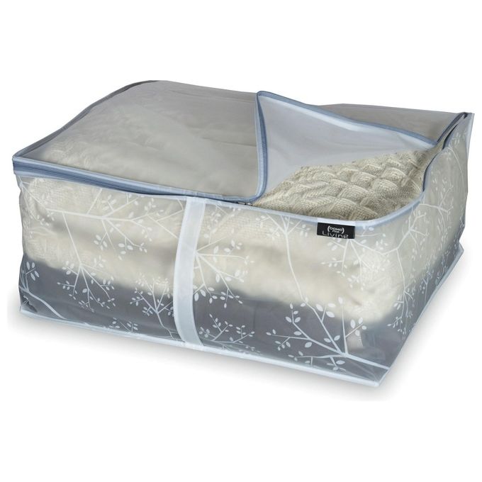 Domopack Living Custodia per Coperta 55x45x25 Cm
