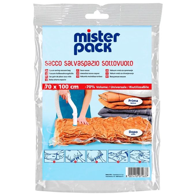 Sacco Sottovuoto 70x100 Salvaspazio XL