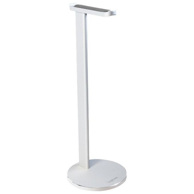 LogiLink Supporto da Tavolo per Cuffie in Alluminio