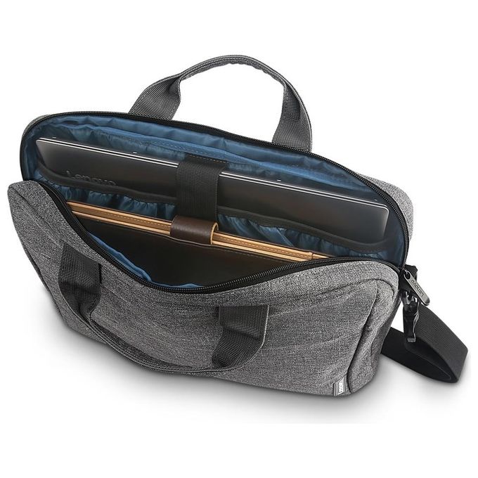 Lenovo Casual Toploader T210 Borsa per Notebook 15.6'' Grigio