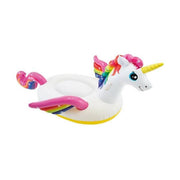 Intex Materassino Cavalcabile Unicorno 201x140x97cm