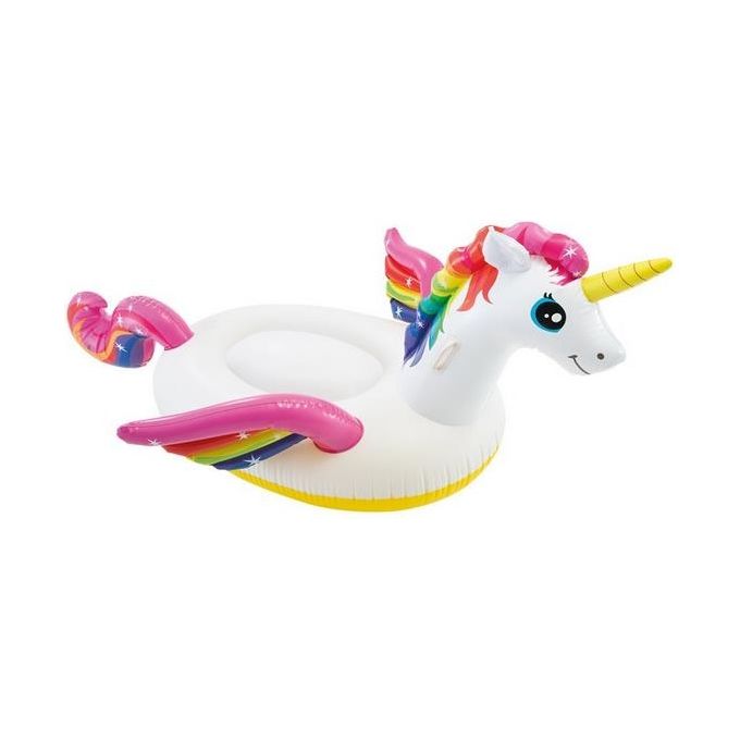 Intex Materassino Cavalcabile Unicorno 201x140x97cm