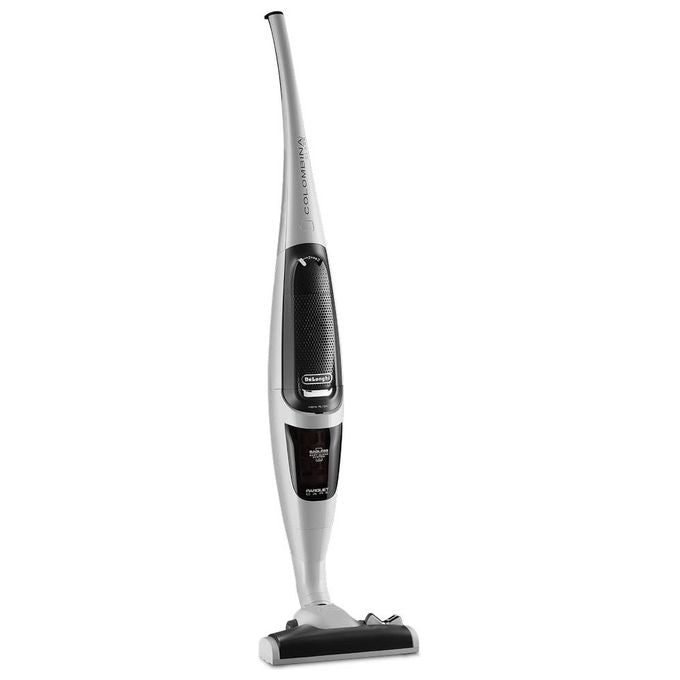 DeLonghi XL155.41 Colombina Class Scopa Elettrica con Cavo Capacita' 1,3 Litri Senza Sacco Potenza 450 W Bianco